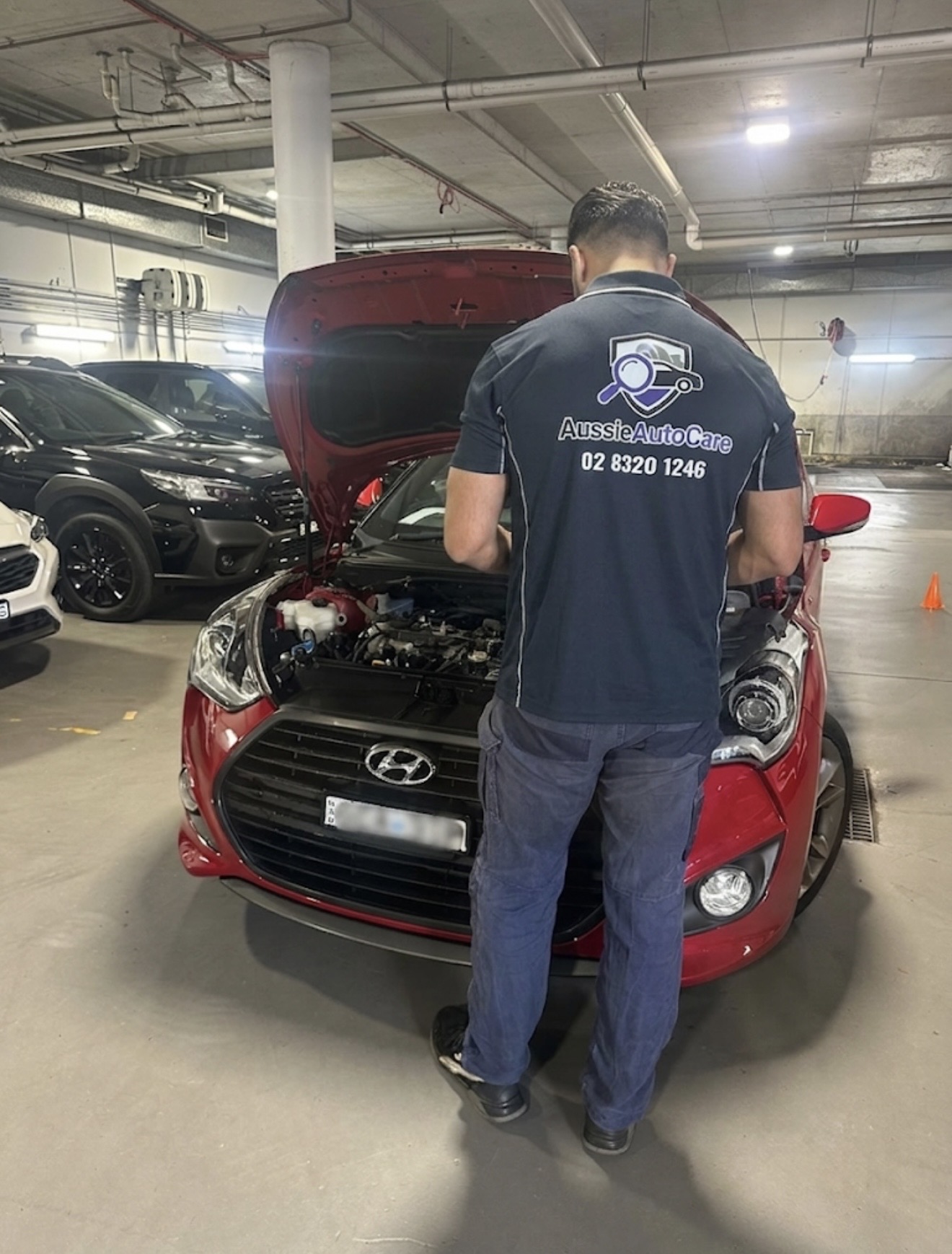 Mobile pre purchase car inspection in Sydney — Comprehensive inspection · Brookvale