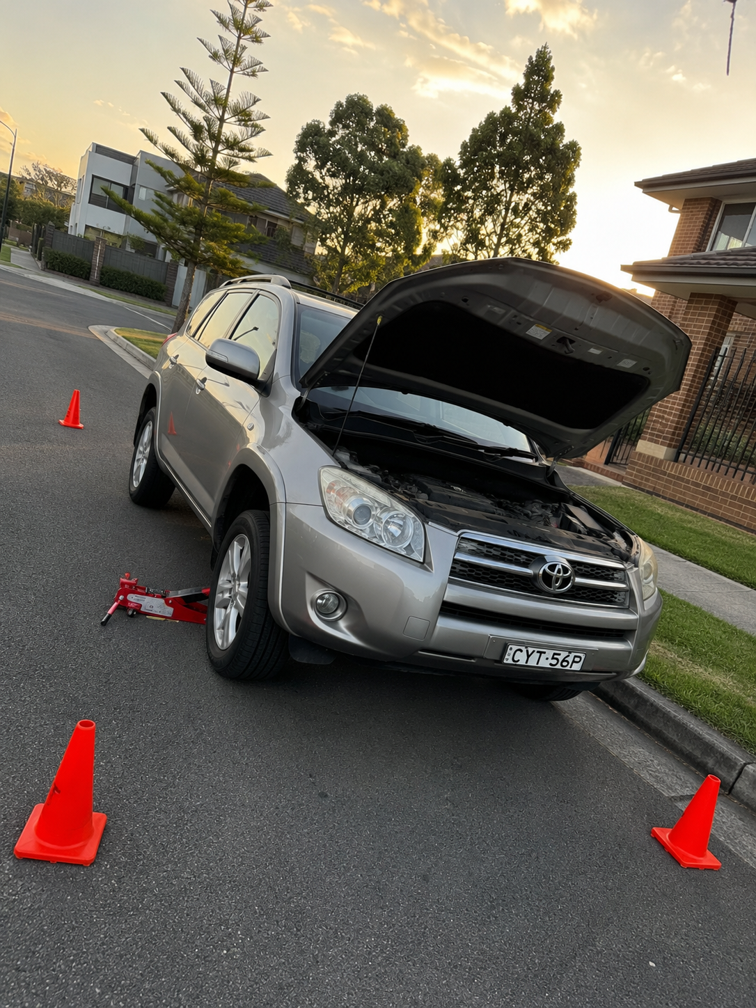 Mobile pre purchase car inspection in Sydney — Comprehensive car Inspection · Toyota · Willoughby