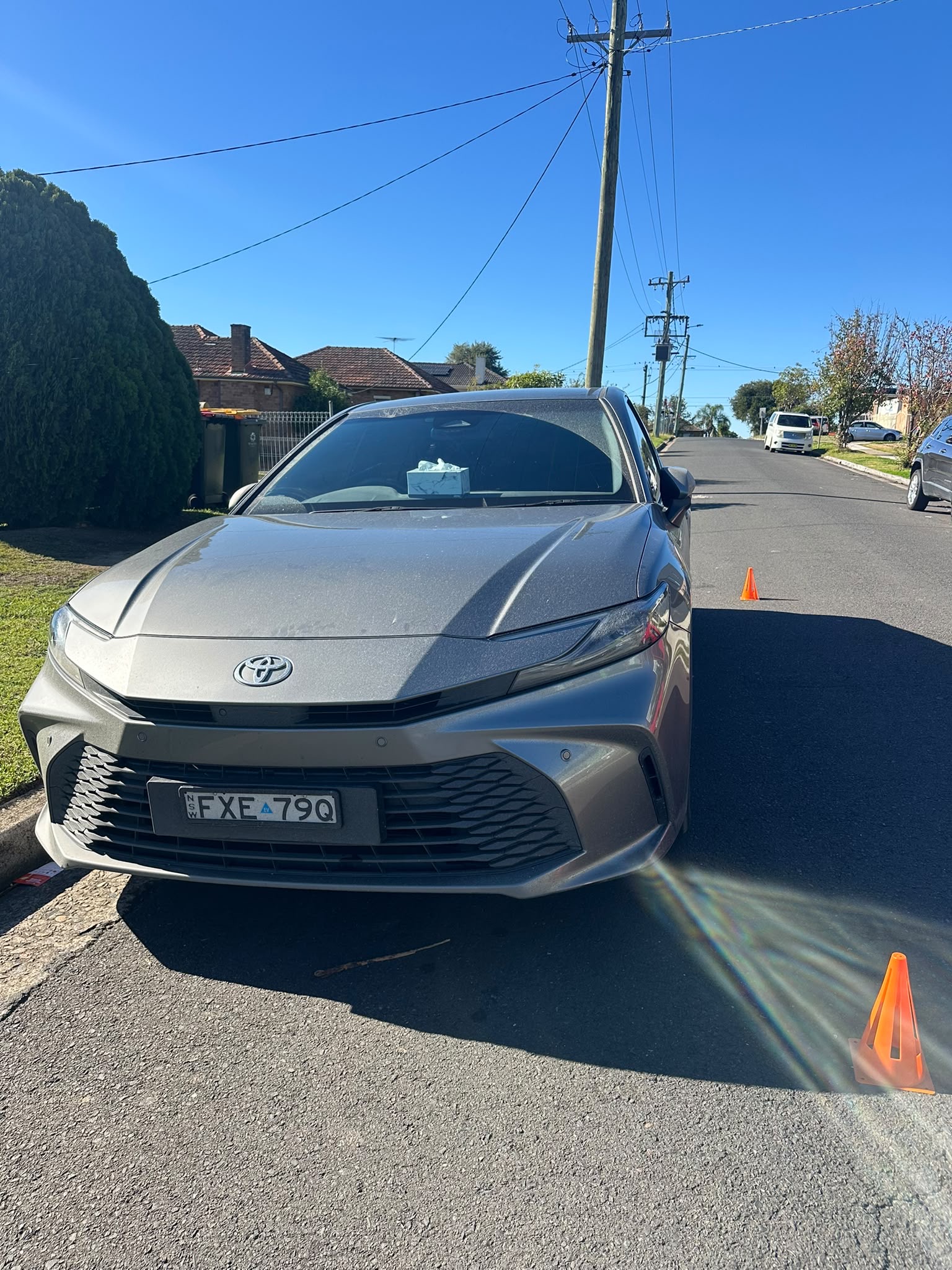 Mobile pre purchase car inspection in Sydney — Elite package · Toyota · Merrylands