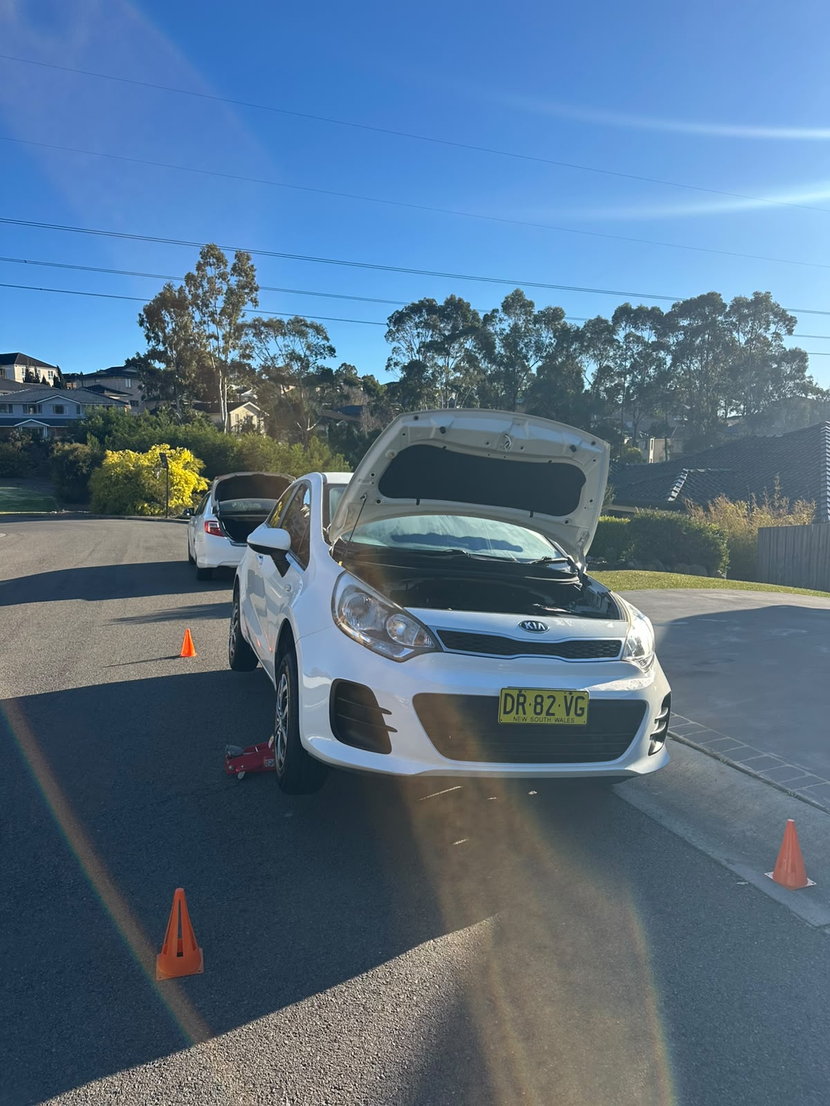 Mobile pre purchase car inspection in Sydney — Comprehensive Car Inspection · Kia · Campbelltown